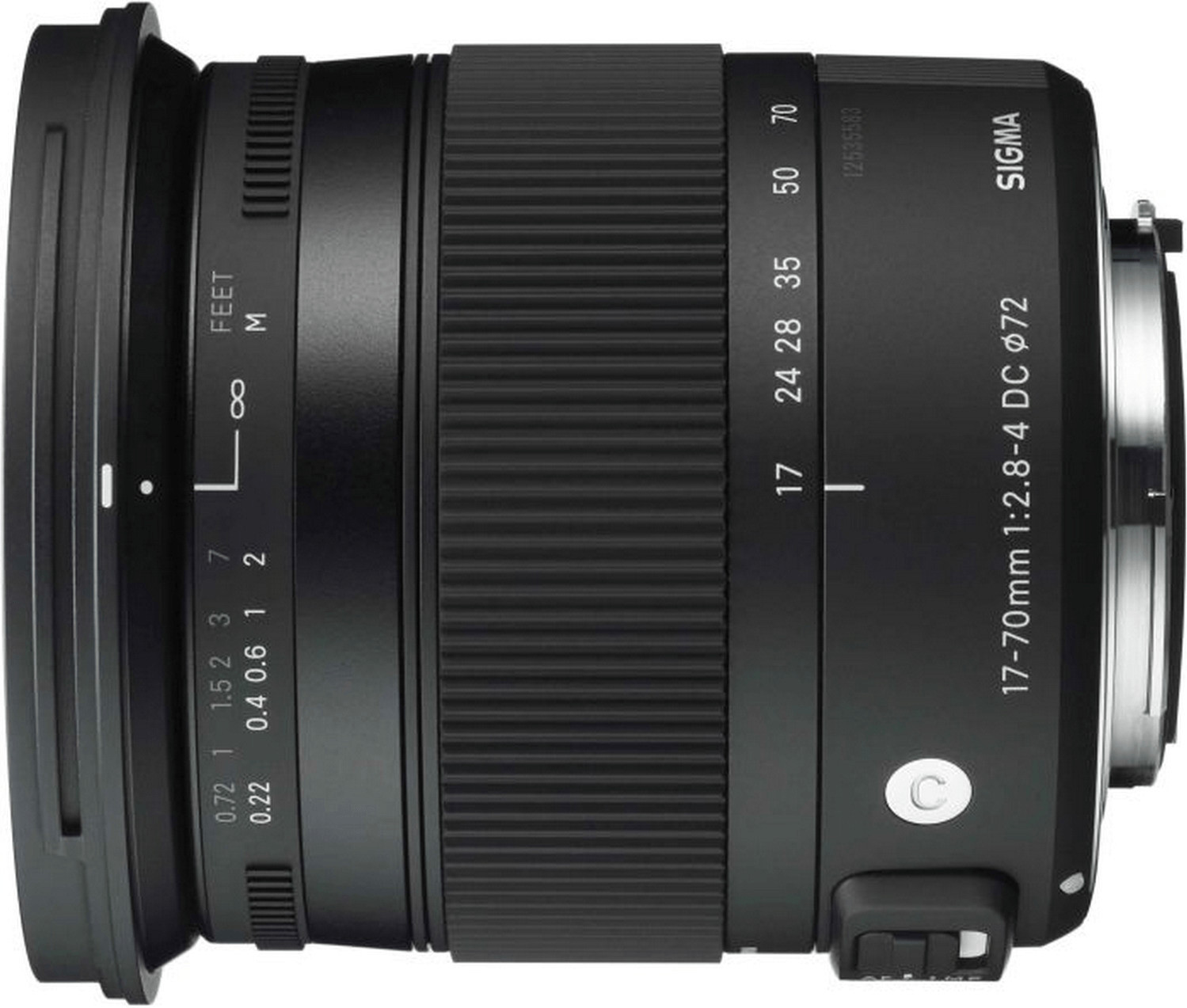 Sigma 17-70mm f2.8-4 DC Macro OS HSM C Nikon