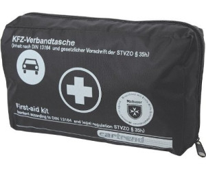 Cartrend KFZ-Verbandtasche 7730043 Schwarz DIN 13164 ab 8,36 €