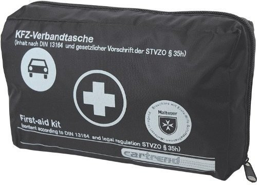 Cartrend Kfz-Verbandtasche Schwarz DIN 13164 kaufen bei OBI