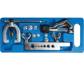 Doppelt und Einfach Bördelgerät für Bremsleitung Set | 7,42m Bremsleitung Ø  4,75mm Stahl im Set (16 Verschraubungen+ 4 Verbinder) | Bremsleitungskit