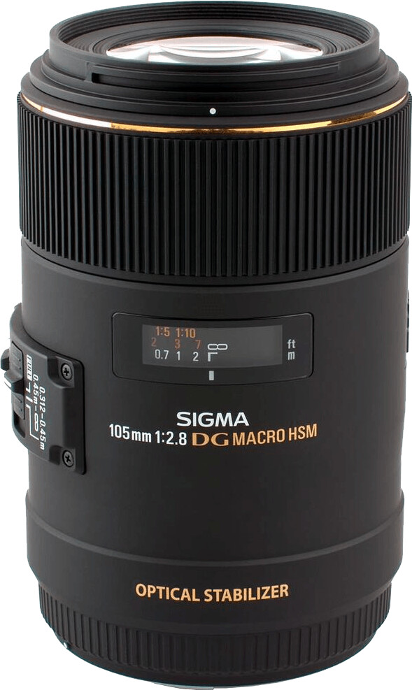 Sigma 105mm f2.8 EX DG OS HSM Macro