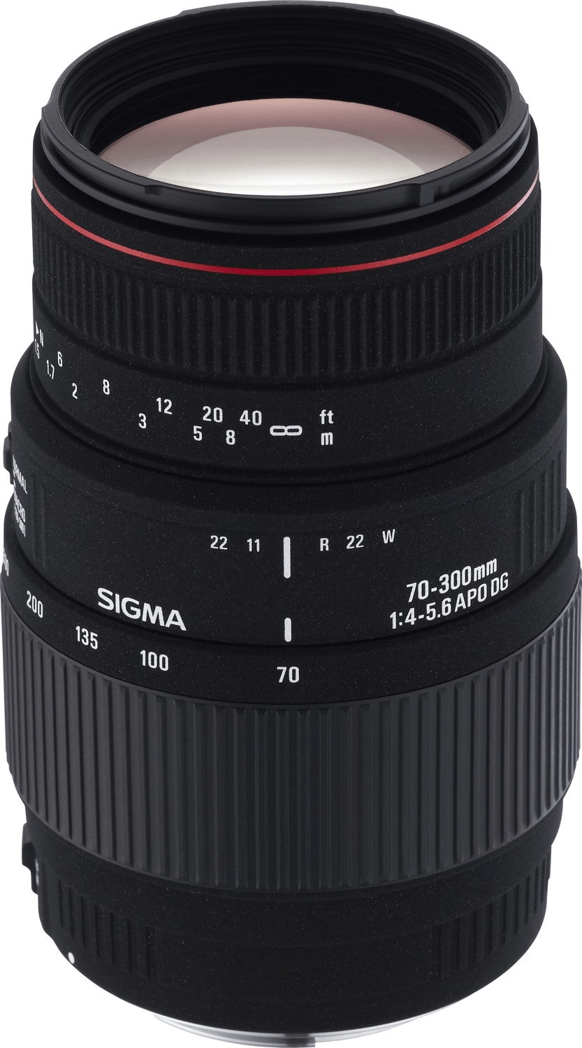 Sigma 70-300mm f/4-5.6 DG APO Macro