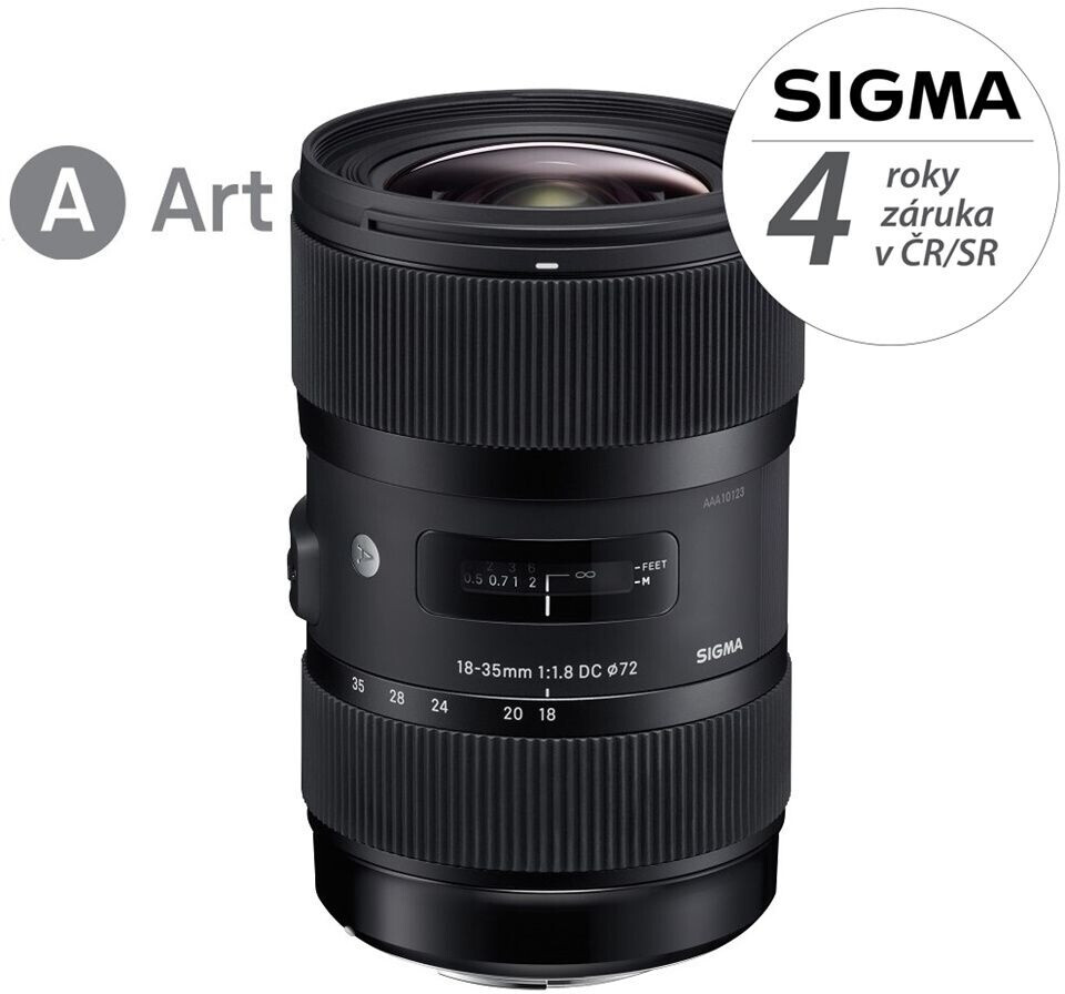 Buy Sigma 18-35mm f/1.8 DC HSM Art from £569.00 (Today) – Best