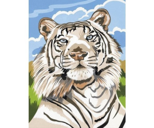 Reeves Medium Painting by Numbers - White Tiger