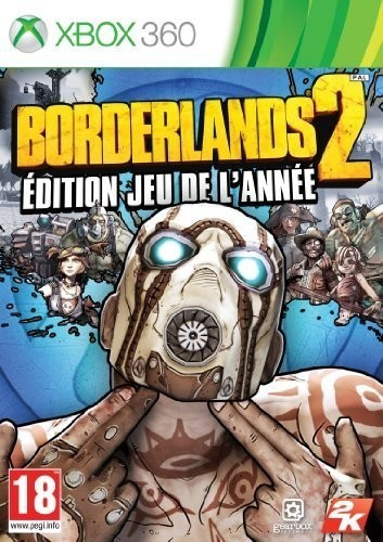 Borderlands 2: Édition Jeu de l'Année (Xbox 360)