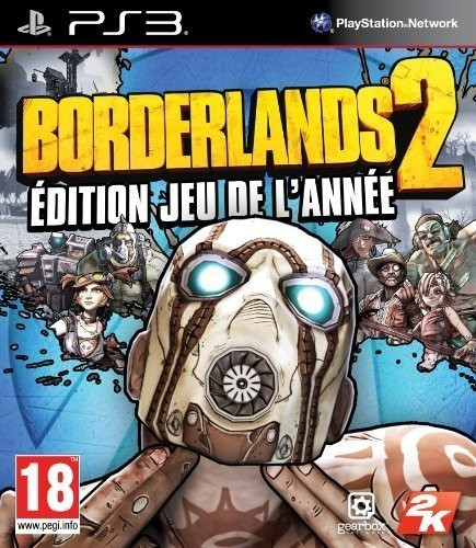Borderlands 2: Édition Jeu de l'Année (PS3)