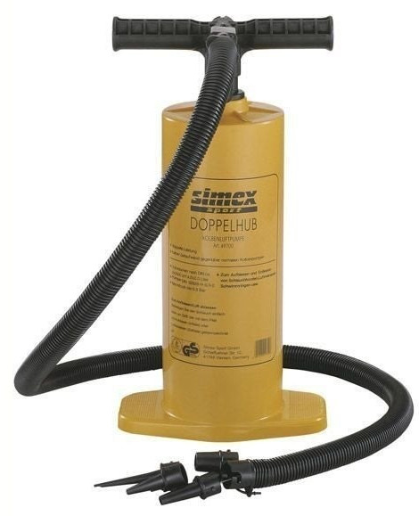 Simex Pompe à pied vélo