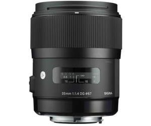 SIGMA 35mm F1.4 DG HSM (EFマウント) Sigma 35mm F1,4 DG HSM Art Objektiv für Canon EF Objektivbajonett