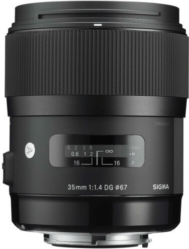 Sigma 35mm f1.4 DG HSM Art