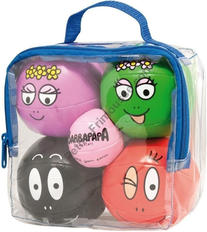 Petit Jour Paris Jeu de Pétanque Barbapapa