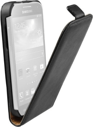 Mumbi Flip Case black (Samsung Galaxy S4 mini)