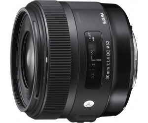 Sigma 30mm f1.4 DC HSM Art desde 449,00 € | Compara precios en idealo
