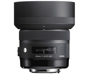 Sigma 30mm f1.4 DC HSM Art desde 449,00 € | Compara precios en idealo