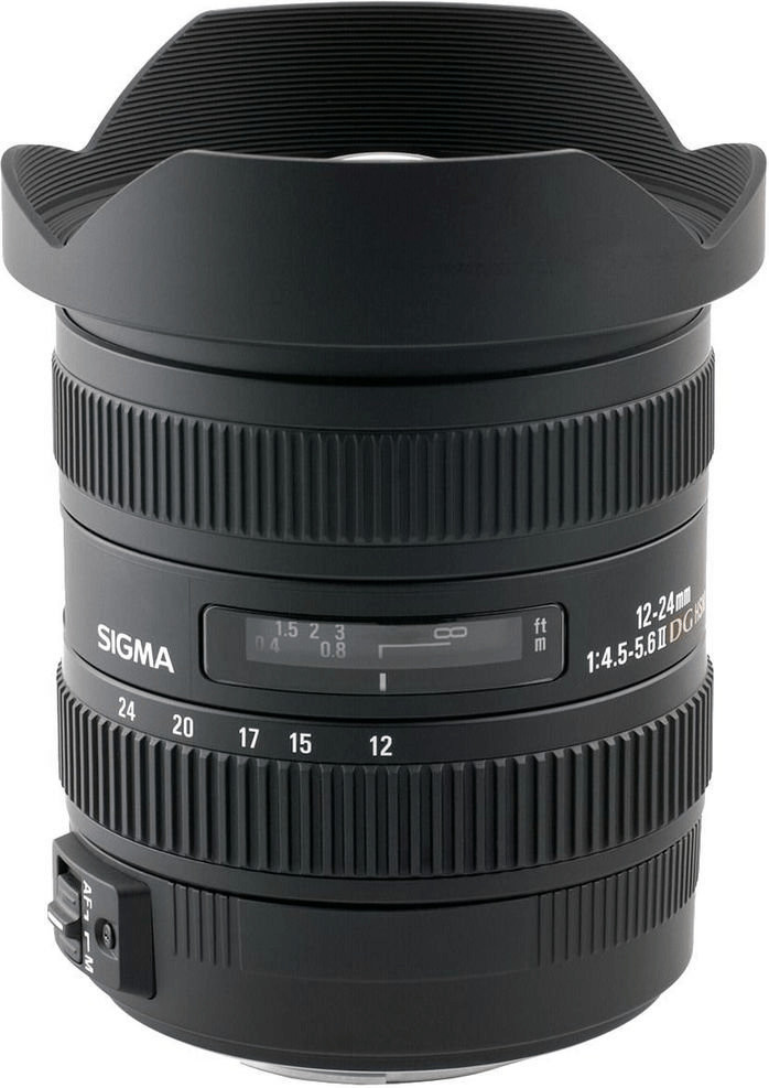 Sigma 12-24mm f4.5-5.6 DG HSM II
