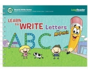 LeapFrog LeapReader Book Learn to Write Letters with Mr Pencil