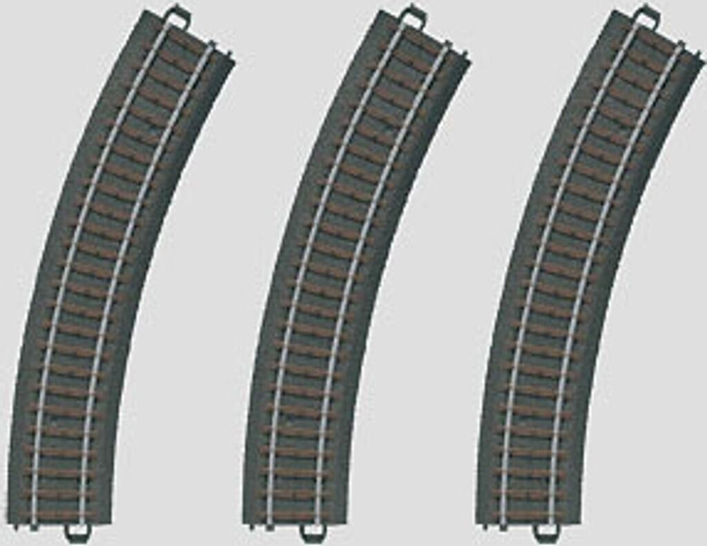 Märklin Rail courbe Voie C R1 30° (24130)