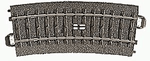Märklin Elément de voie courbe pour commande à distance R1 15° (24194)
