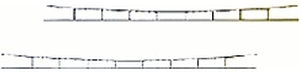 Viessmann Catenary 222mm (4331)