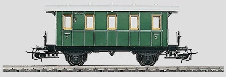 Märklin Wagon de voyageurs (4039)