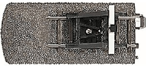 Märklin Rail avec butoir et éclairage (24978)
