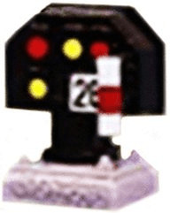 Viessmann Ground Colour Light Block Signal Lower Type (4018)