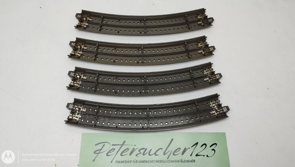 Märklin H0 - 24230 - Tracks - 42 C-rail Bends R2