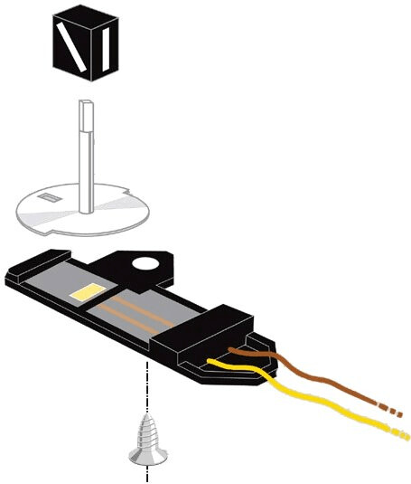 Märklin Jeu de lanternes d'aiguillage (74470)
