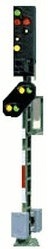 Viessmann Colour Light Entry with Distant Signal (4015)
