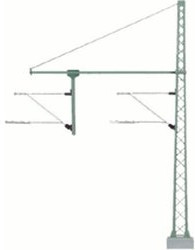 Märklin Set de 2 consoles tubulaires (74106)