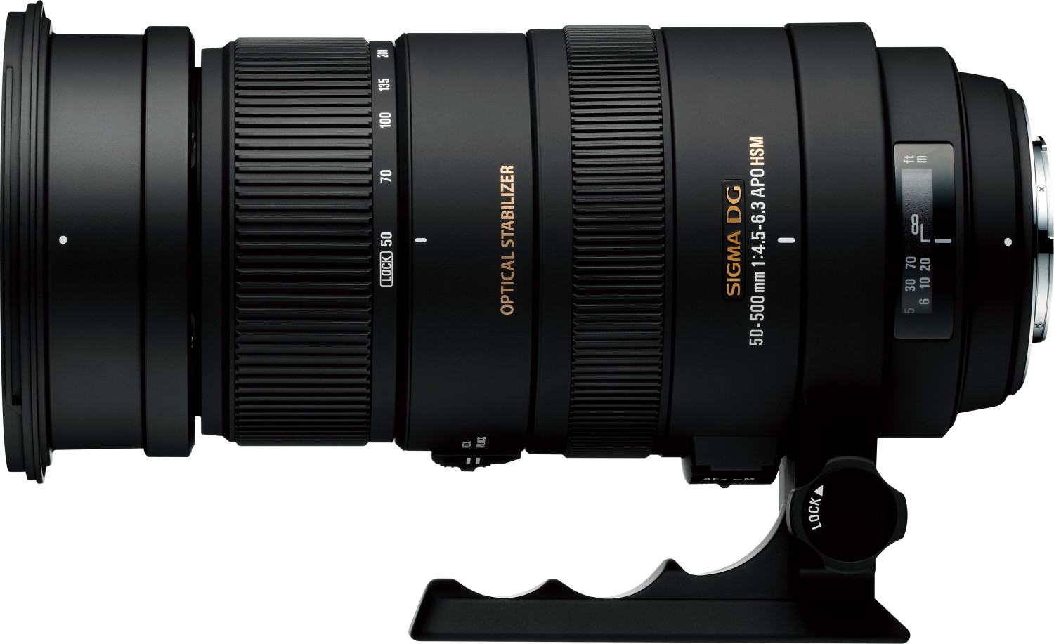Sigma 50-500mm f4.5-6.3 DG OS HSM