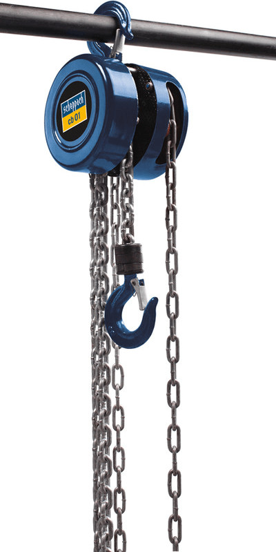 Scheppach Palan à chaîne 1000 kg (CB01)