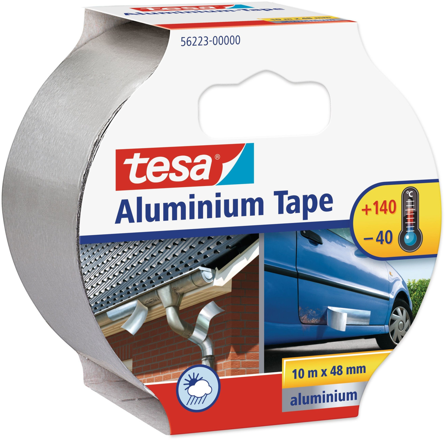 tesa Aluminiumband Reflexionsband selbstklebend für LED