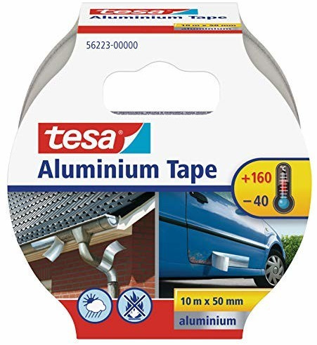 tesa Aluminium Tape 10m x 50mm silber ab 5,68 €