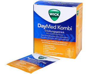 Wick Daymed Kombi Erkaltungsgetrank 10 Stk Ab 4 42 Preisvergleich Bei Idealo De