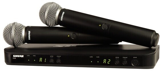 Shure BLX288/SM58 S8