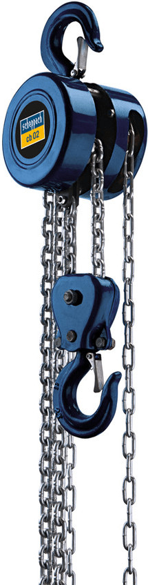 Scheppach Palan à chaîne 2 000 kg (CB02)