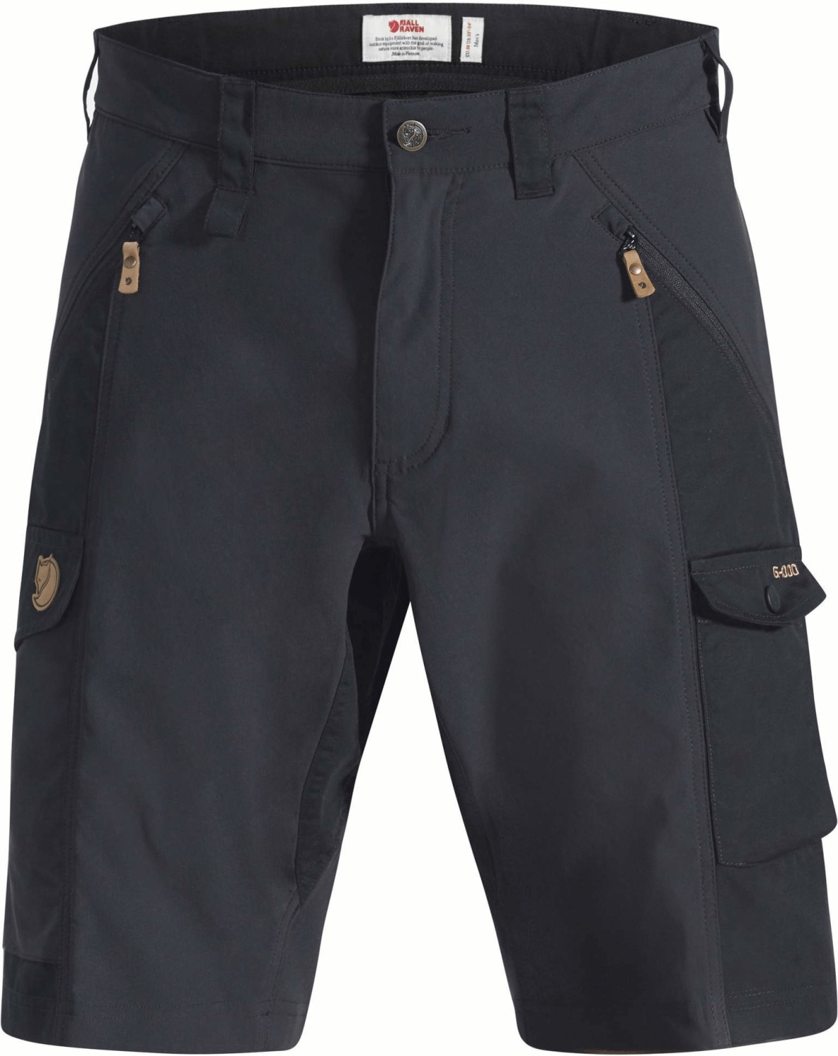 Buy Fjällräven Abisko Shorts M (82833) black from £71.71 (Today) – Best ...