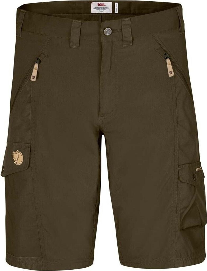 Fjällräven Abisko Shorts M (82833) dark olive
