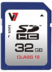 V7 SDHC 32 Go Classe 10 (VASDH32GCL10R-2E)