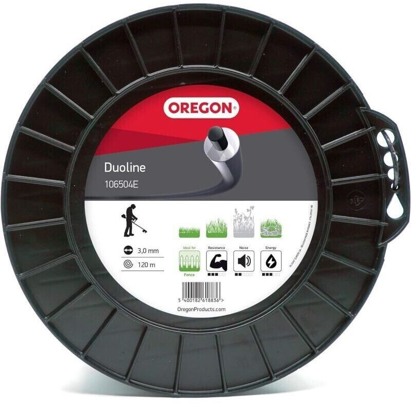 Oregon Duoline 3,0mm x 120m (106504E)
