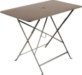 Fermob Table pliante Bistro 97 x 57 cm muscade