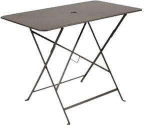 Fermob Table pliante Bistro 97 x 57 cm rouille