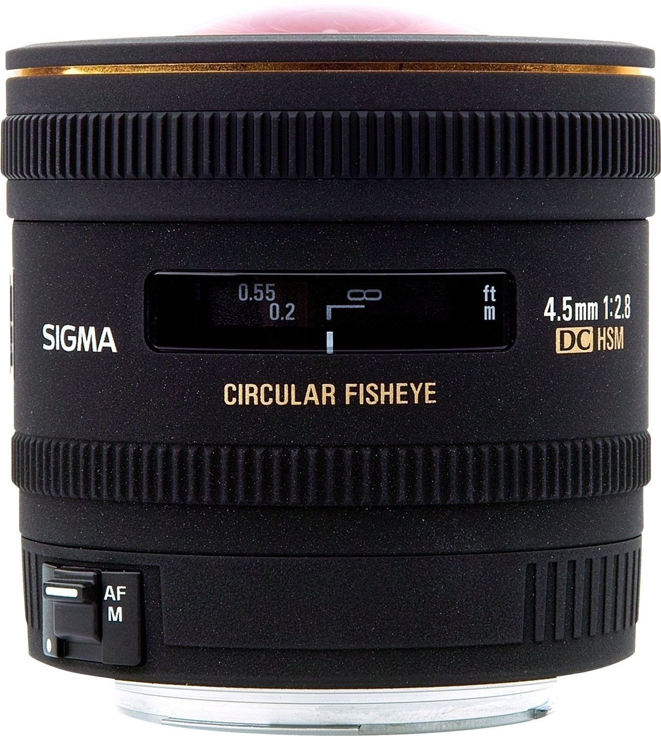 Sigma 4.5mm f2.8 EX DC Circular Fisheye HSM