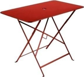 Fermob Table pliante Bistro 97 x 57 cm piment