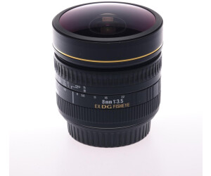 Sigma 8mm f3.5 EX DG Zirkular-Fisheye ab 599,00 € | Preisvergleich