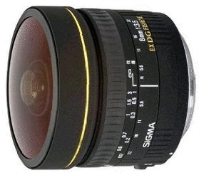 Sigma 8mm f3.5 EX DG Circular Fisheye