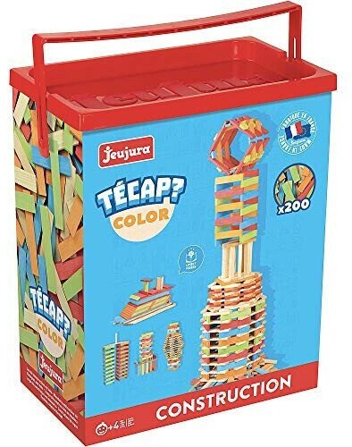 JeuJura Técap - Color 200 pièces (8334)