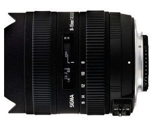 sigma 8-16mm F4.5-5.6 DC HSM - レンズ(ズーム)
