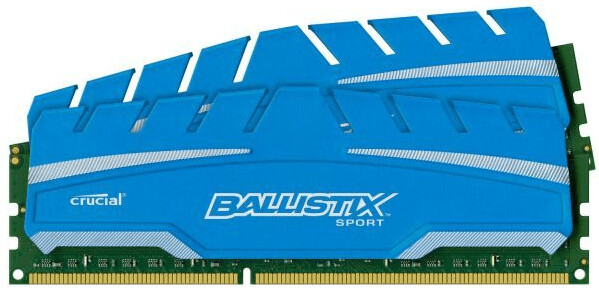 Ballistix TM Sport XT 16GB Kit DDR3 PC3-14900 CL10 (BLS2C8G3D18ADS3CEU)