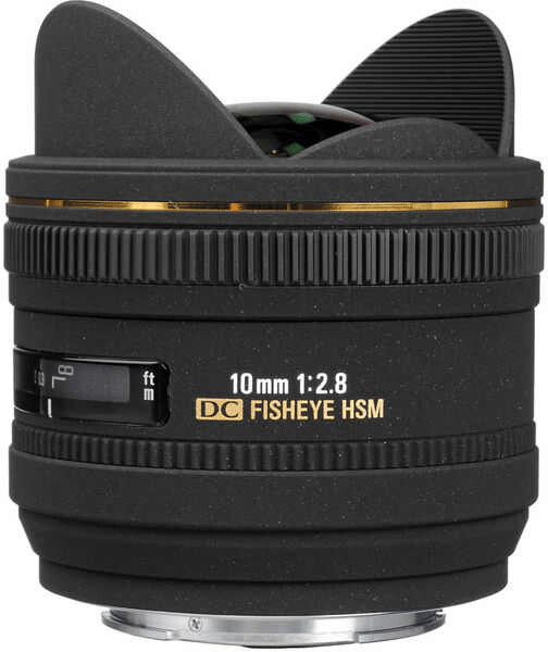 Sigma 10mm f2.8 EX DC Fisheye HSM ab 422 € | Vergleiche 3 Angebote